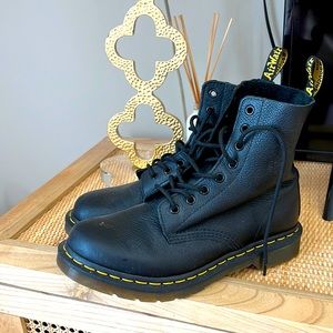Black Dr. Martens